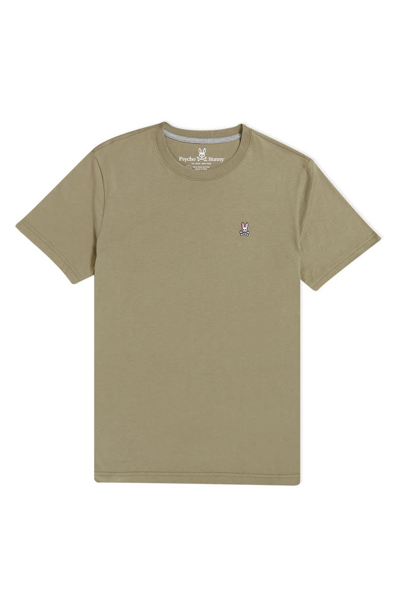 Psycho Bunny Classic Crewneck T-Shirt, Main, color, 