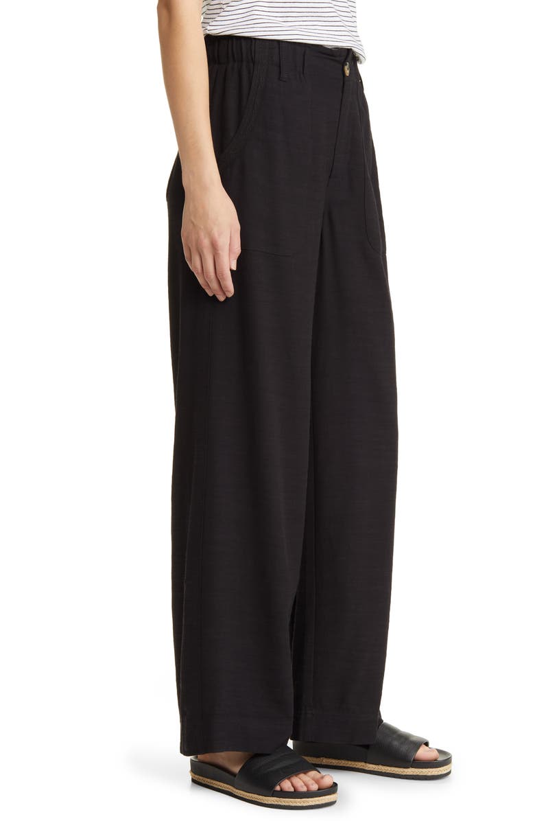 Wit & Wisdom Sky Rise Wide Leg Pants, Alternate, color,