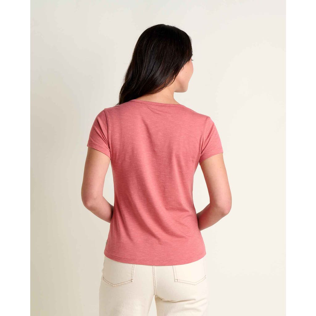 Toad And Co Toad & Co Marley Tee In Brown