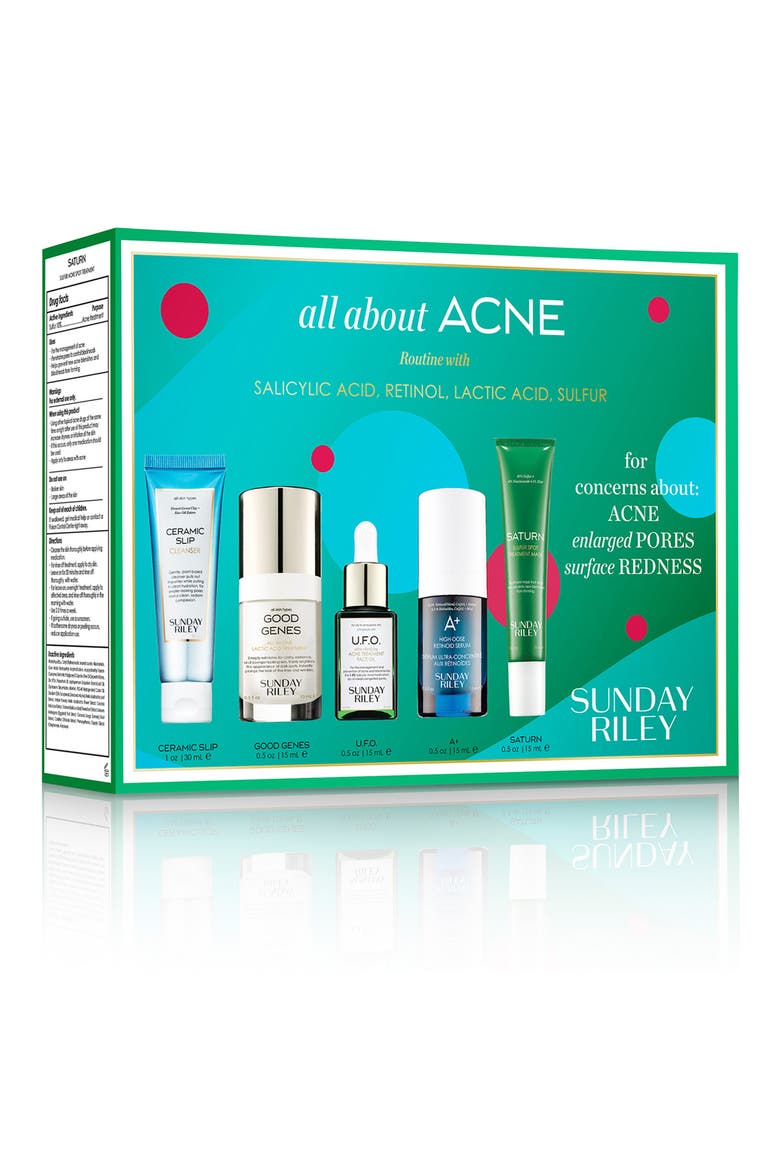 All About Acne Skin Care Set $163 Value, Alternate, color, NO COLOR