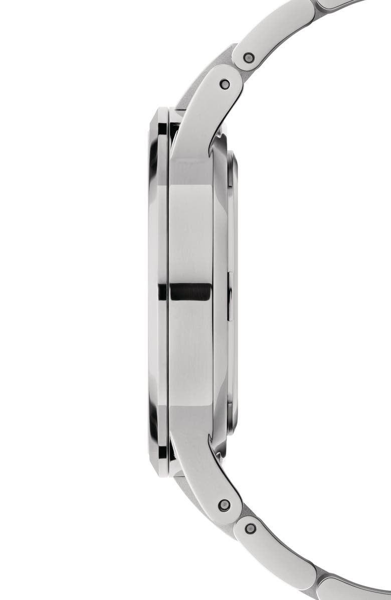 Daniel Wellington Iconic Bracelet Watch, 40mm, Alternate, color, 