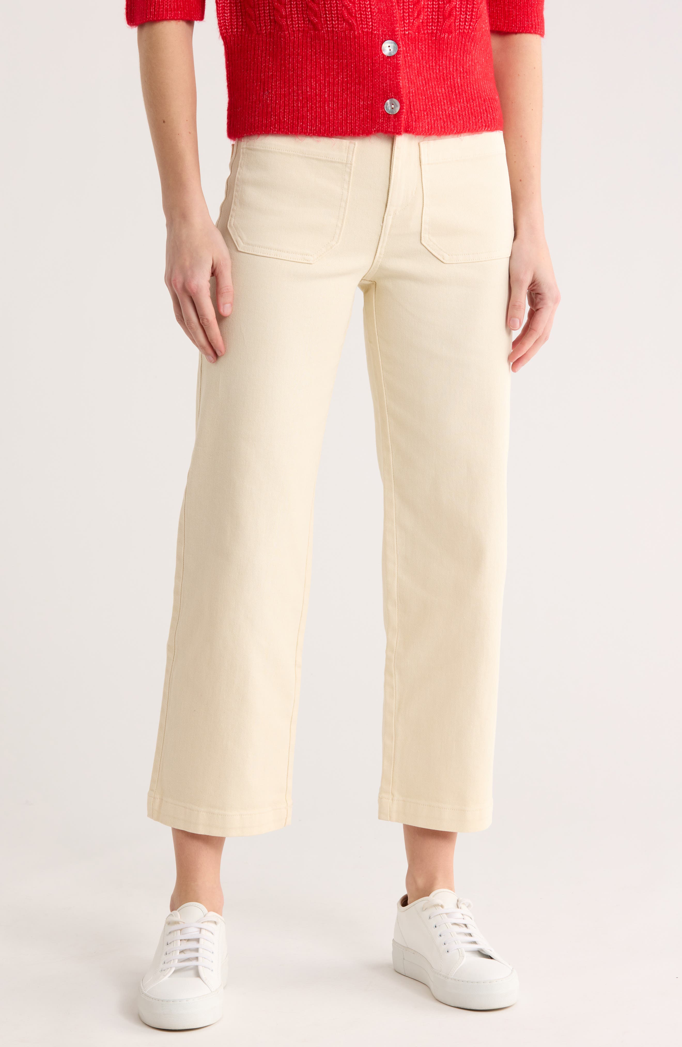 Supernova Crop Wide Leg Pants