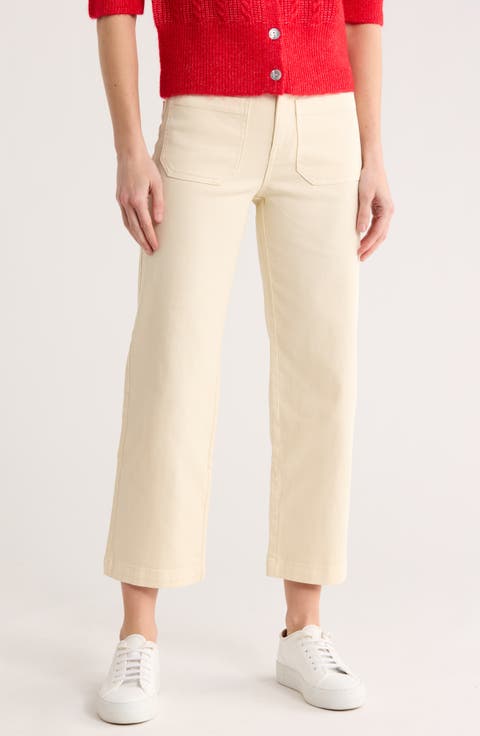 Supernova Crop Wide Leg Pants