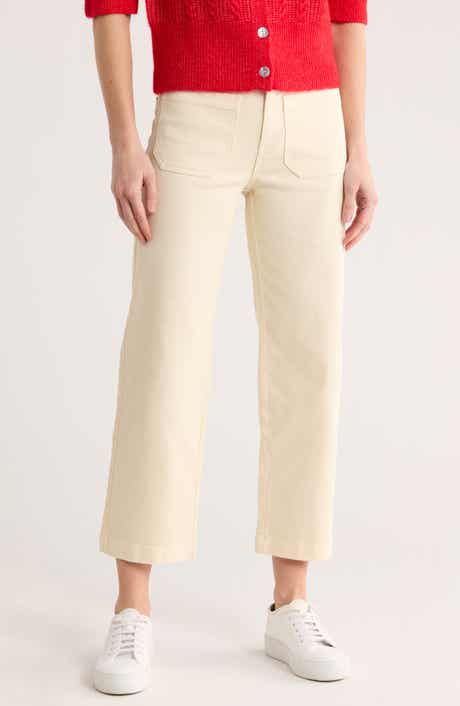 Supernova Crop Wide Leg Pants