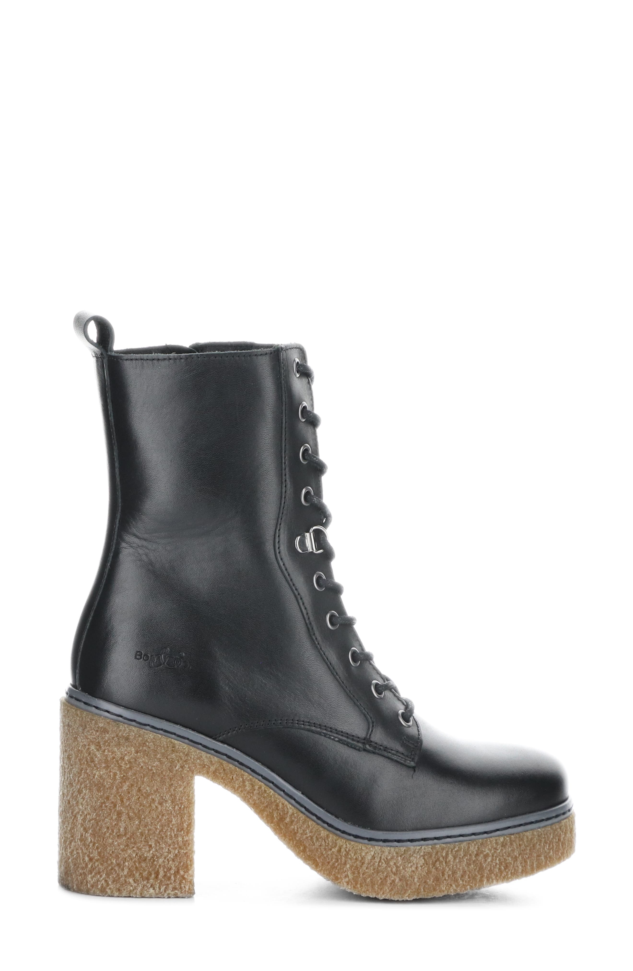 Bos. & Co. Panda Waterproof Lace-Up Boot, Alternate, color, 