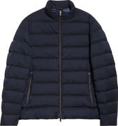 Herno Quilted Bomber Jacket