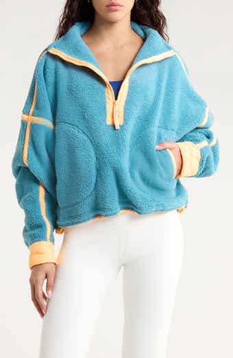 Free People FP Movement Mountain High Fleece Half Zip Pullover