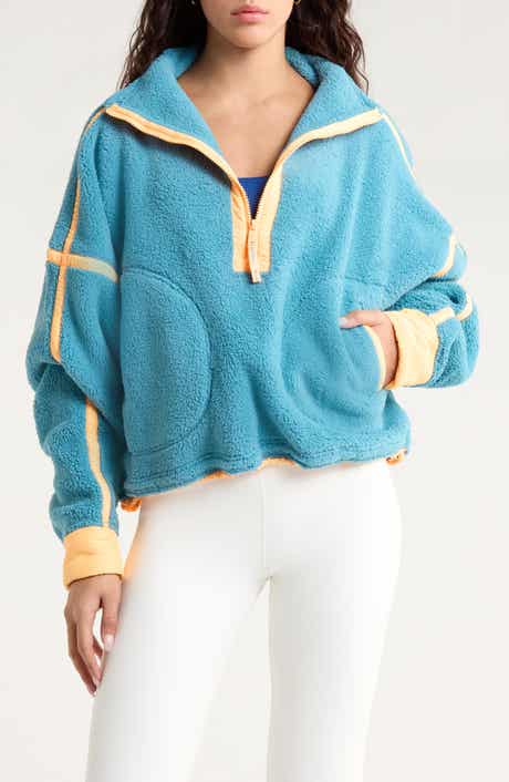 Free People FP Movement Mountain High Fleece Half Zip Pullover