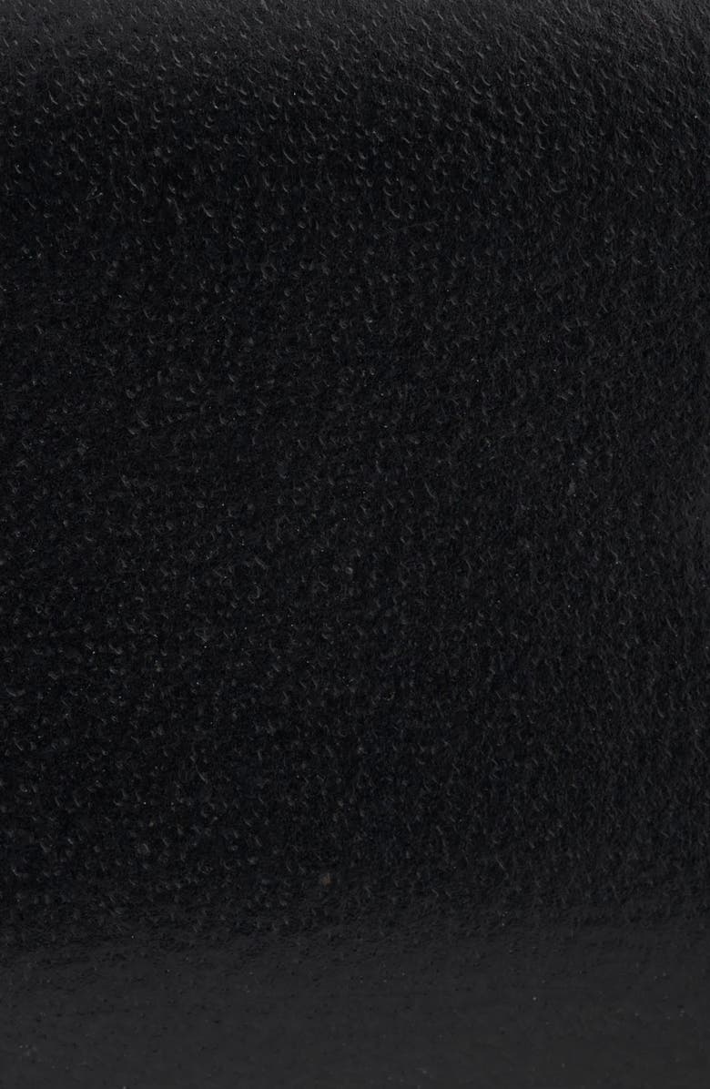 Nordstrom Alia Plaque Buckle Leather Belt, Alternate, color, Black