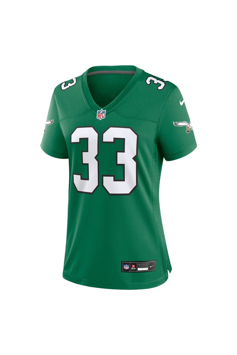 Women's Nike Cooper DeJean  Kelly Green Philadelphia Eagles Alternate Game Jersey, Alternate, color, Kelly Green
