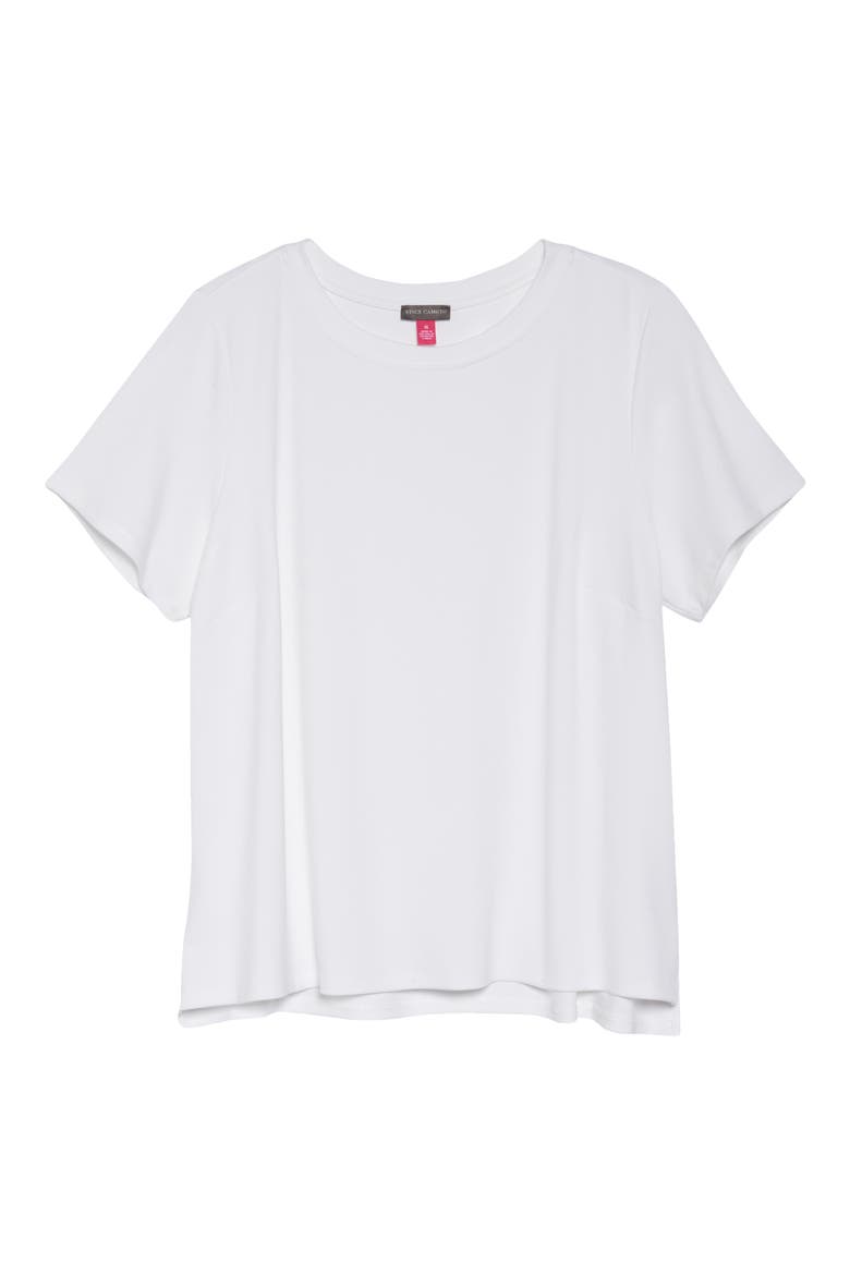 Crewneck T-Shirt, Alternate, color, ULTRA WHITE