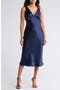 Satin Midi Dress