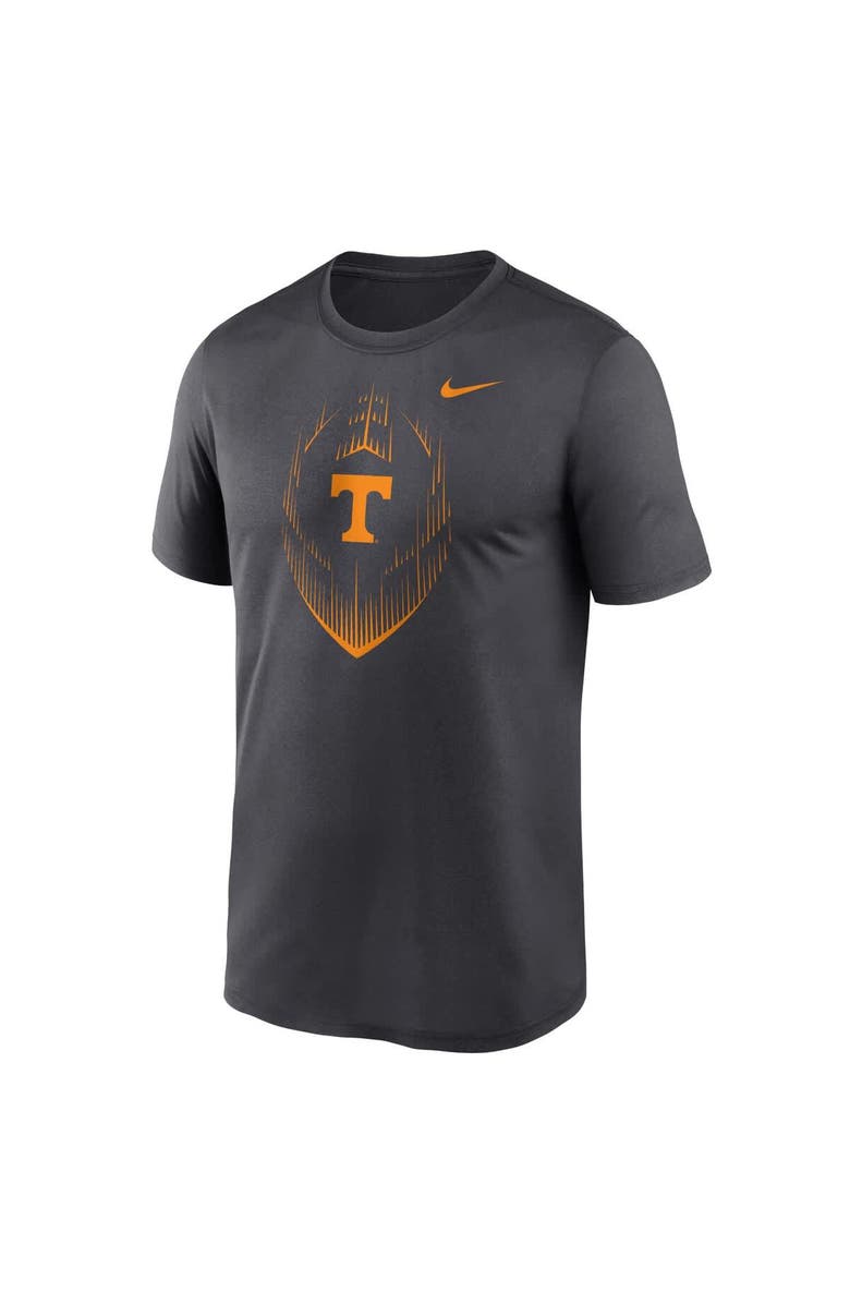 Nike Men's Nike Anthracite Tennessee Volunteers Primetime Legend Icon Performance T-Shirt, Alternate, color, Anthracite