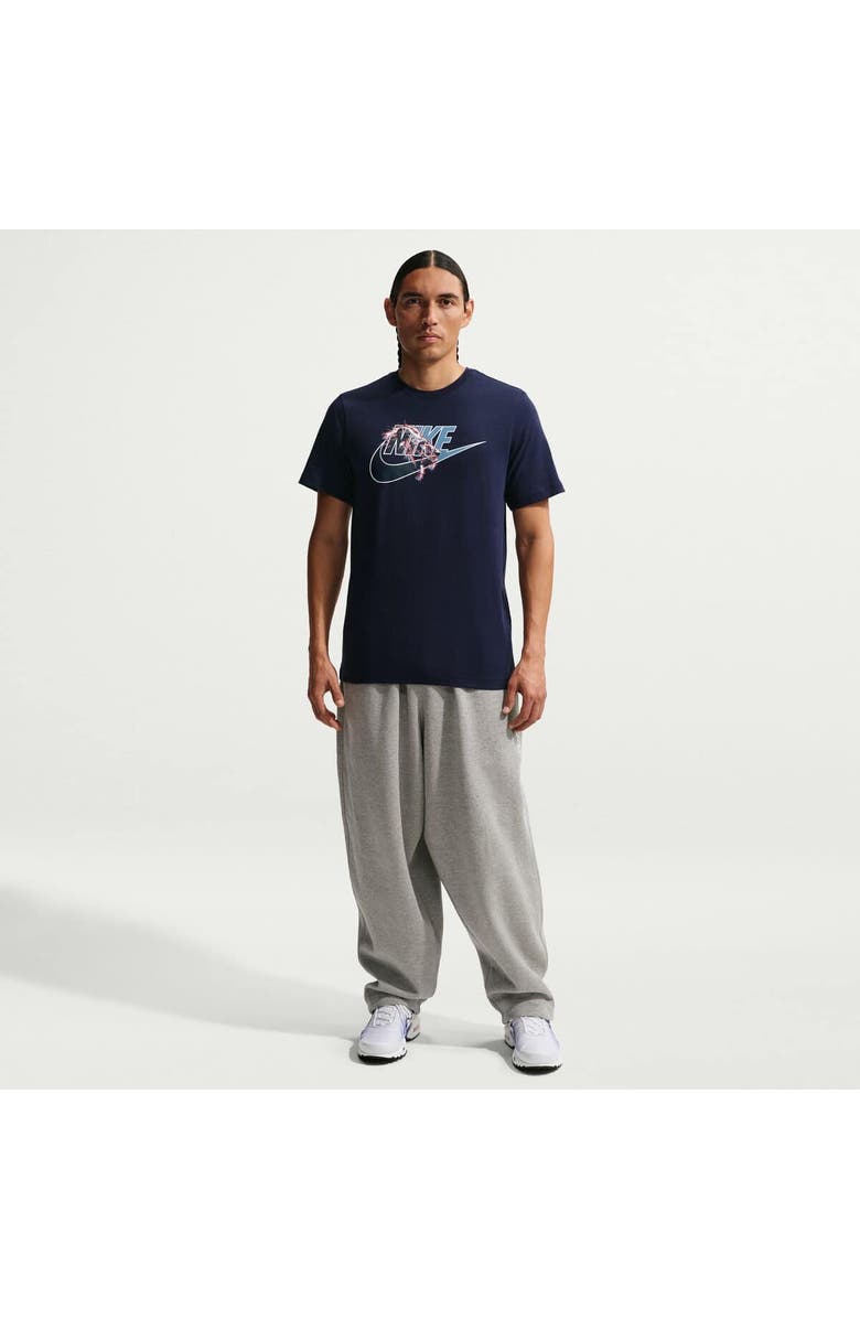 Nike Men's Nike Navy England National Team Futura T-Shirt, Main, color, Navy