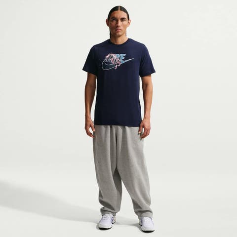 Men's Nike Navy England National Team Futura T-Shirt