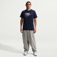 Nike Men's Nike Navy England National Team Futura T-Shirt