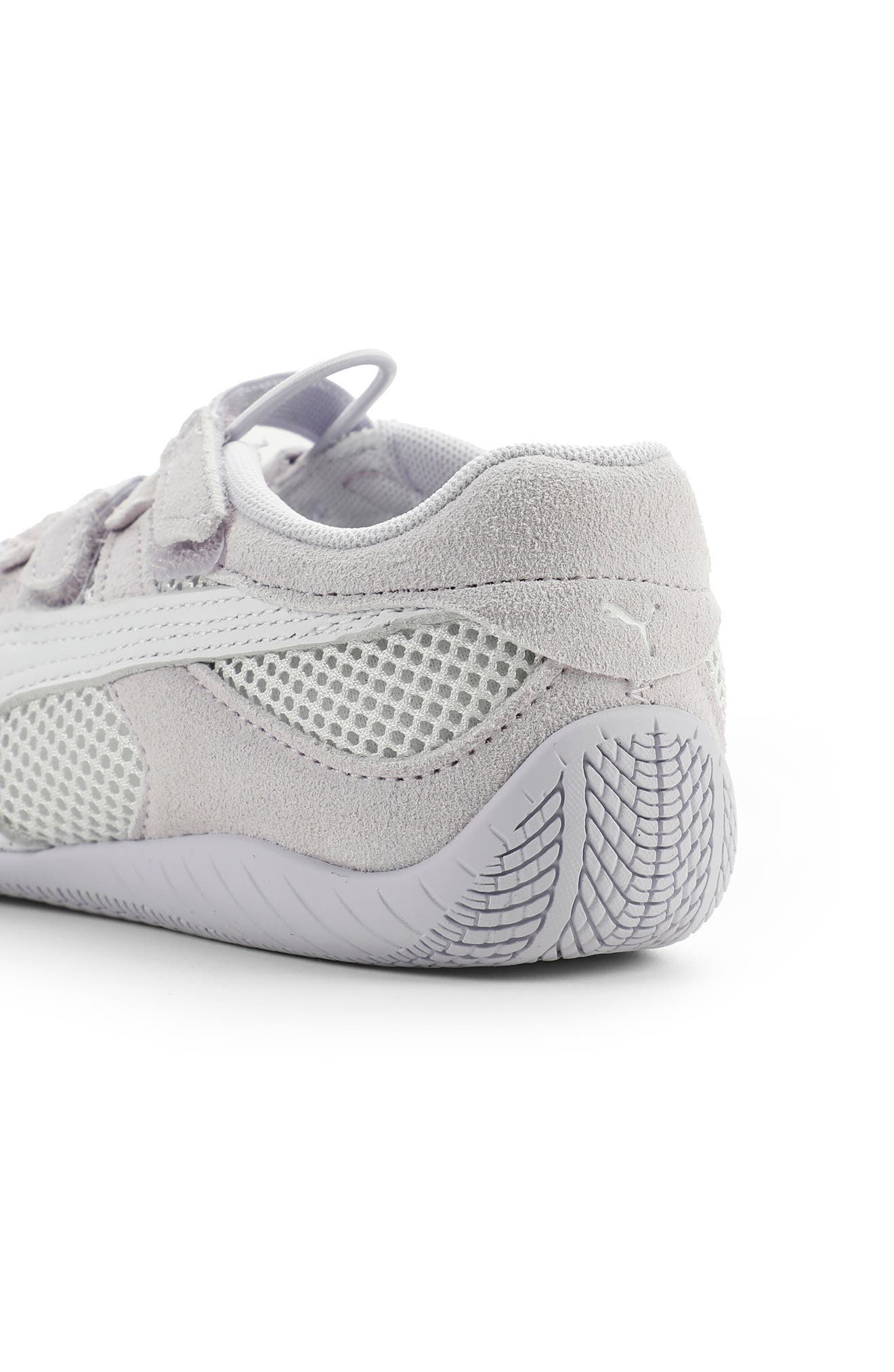 PUMA Kids' Speedcat Go Sneaker, Alternate, color, Spring Lavender/ White/ Gray