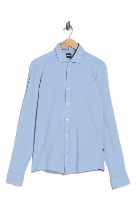 BOSS Roan Long Sleeve Button-Up Shirt