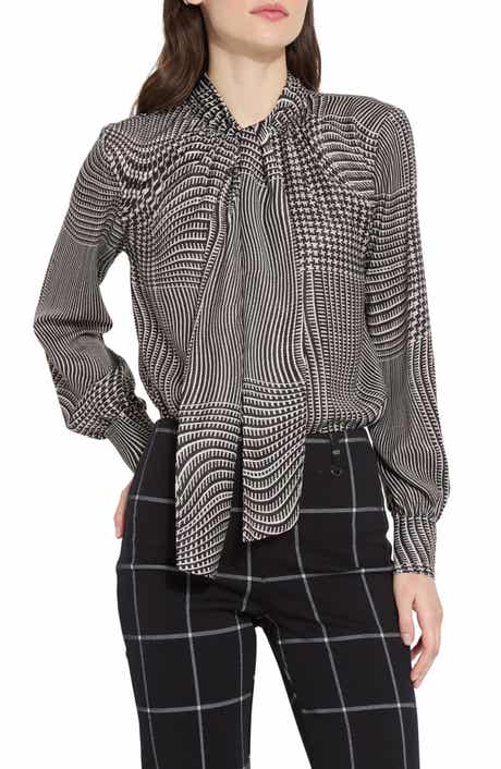 Lysse Janis Scarf Neck Top