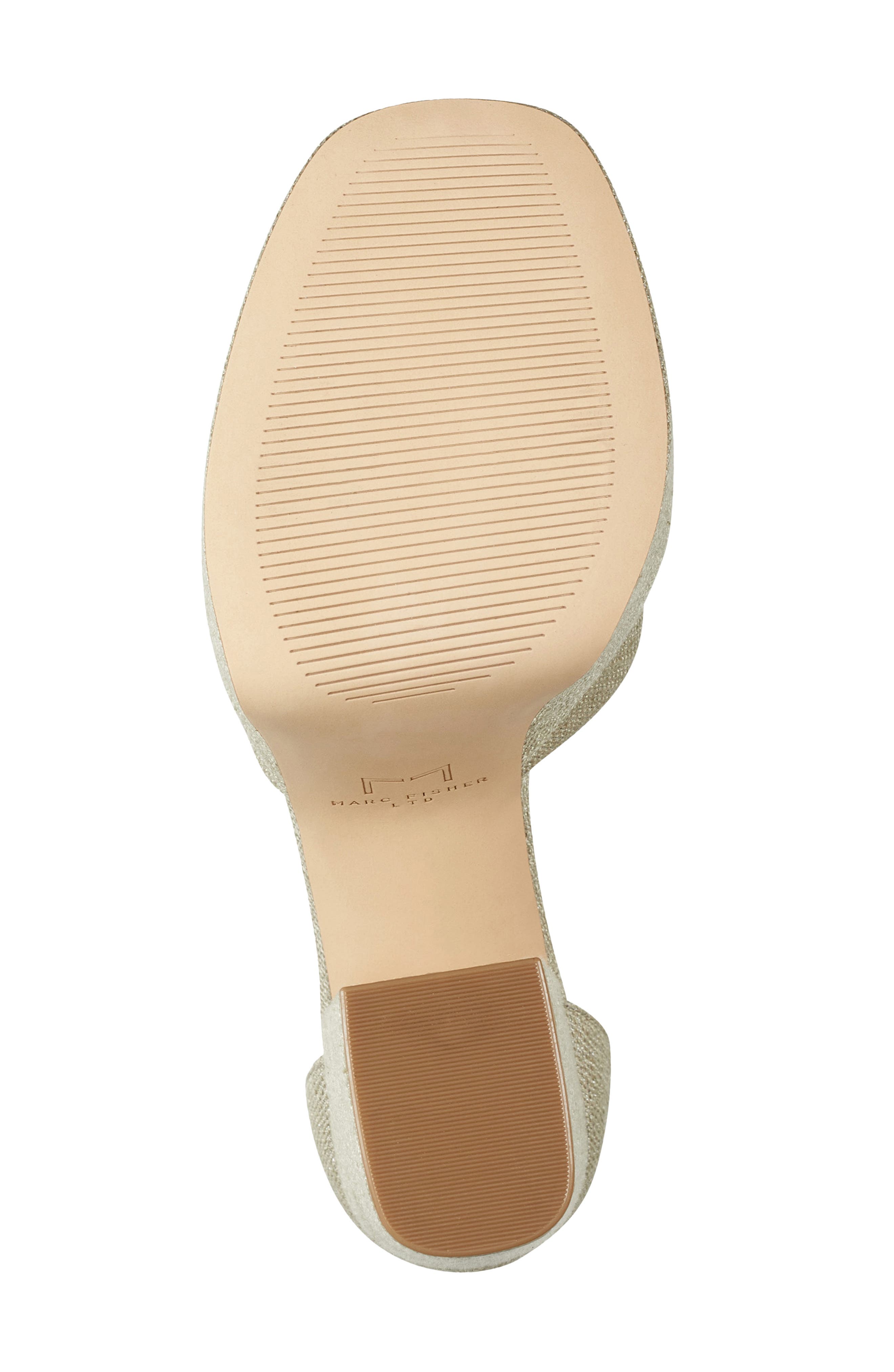 Marc Fisher LTD Della Ankle Strap Platform Sandal, Alternate, color, 