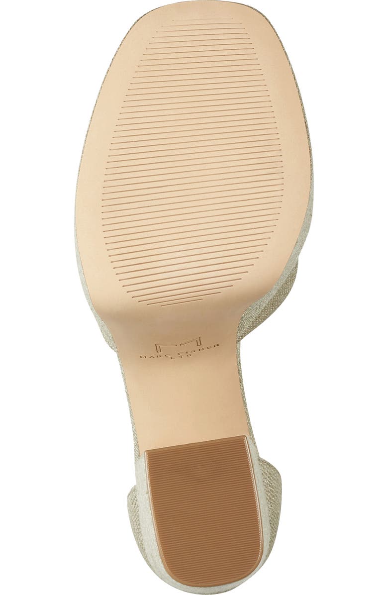 Marc Fisher LTD Della Ankle Strap Platform Sandal, Alternate, color,