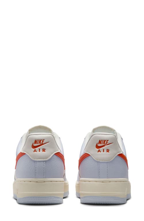 Nike 1 Air Force '07 In Grey/coral/ivory
