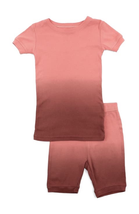 Kids Short Sleeve Cotton Tie Dye Matching Family Pajamas (Toddler, Little Kid & Big Kid)