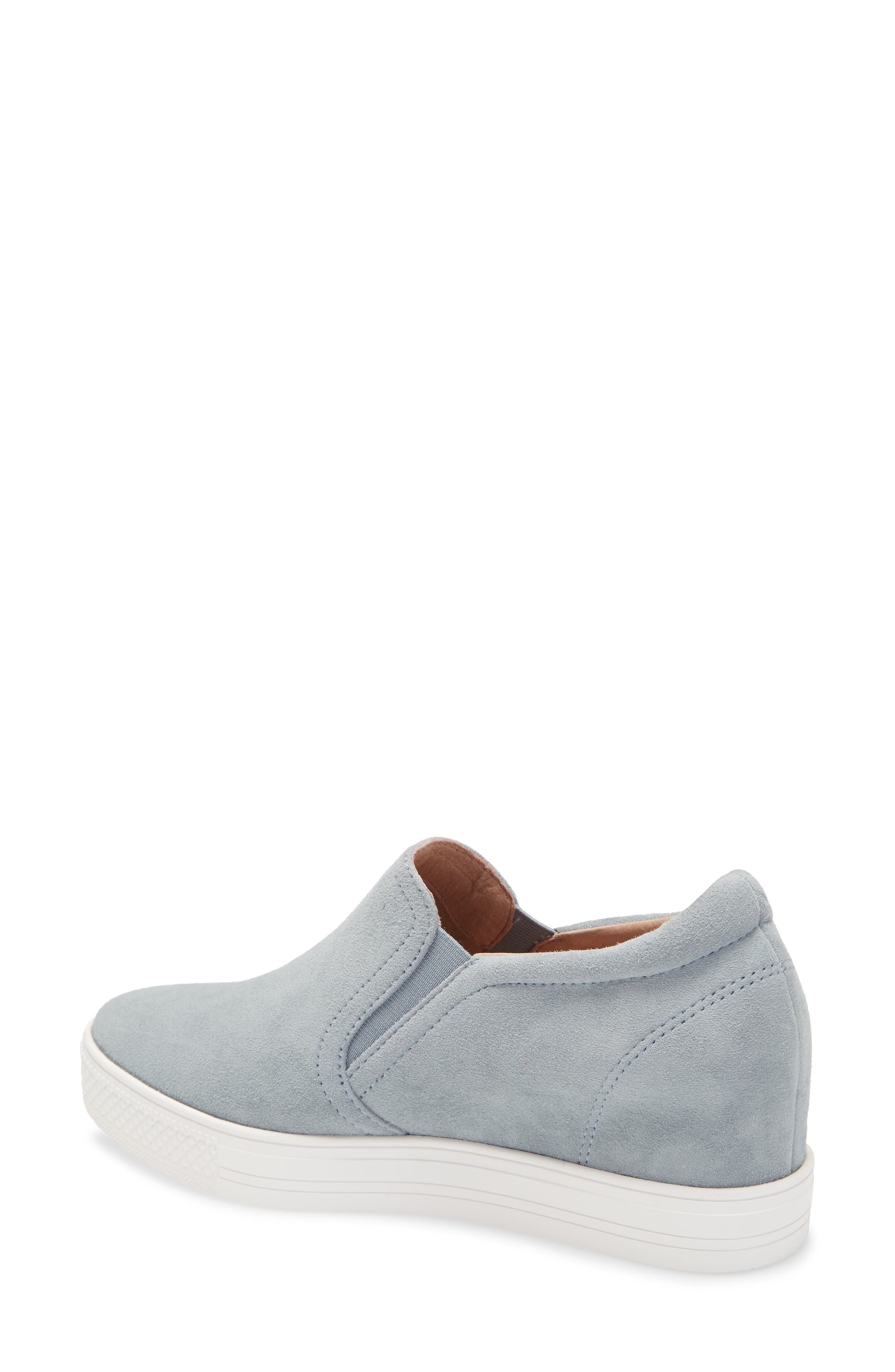 Austin Slip-On Sneaker, Alternate, color, CELESTIAL BLUE SUEDE