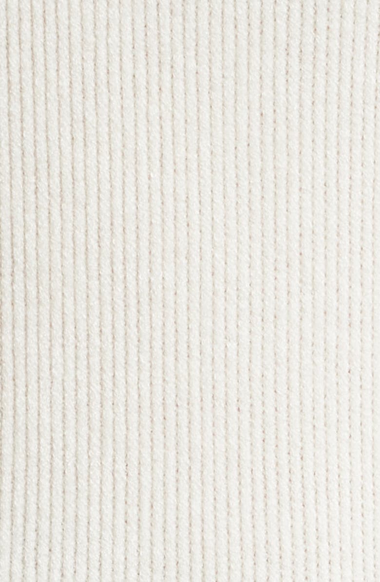 Lucky Brand Lace Trim Henley Top, Alternate, color, Whisper White