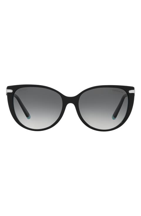 57mm Round Sunglasses