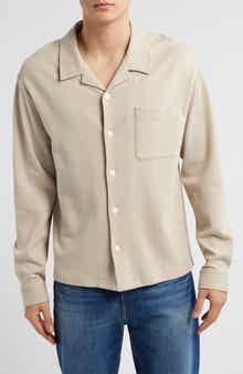 FRAME Long Sleeve Duo Fold Relaxed Shirt
