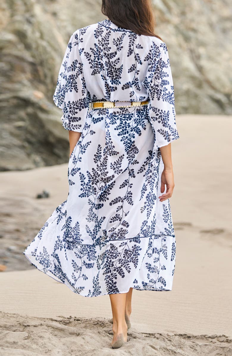 Maaji Sky Vine Abey Cover-Up Dress, Alternate, color, 