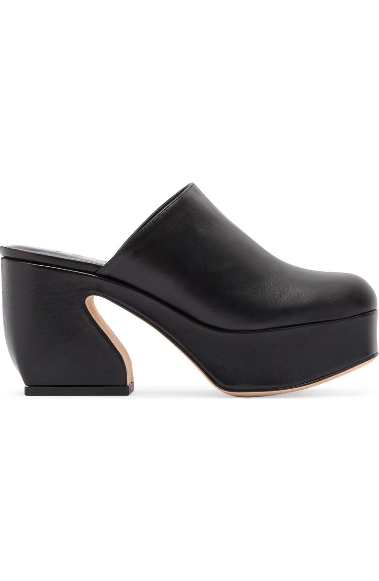Sergio Rossi Platform Mule, Alternate, color,