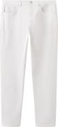 MANGO Regular Fit Straight Leg Jeans