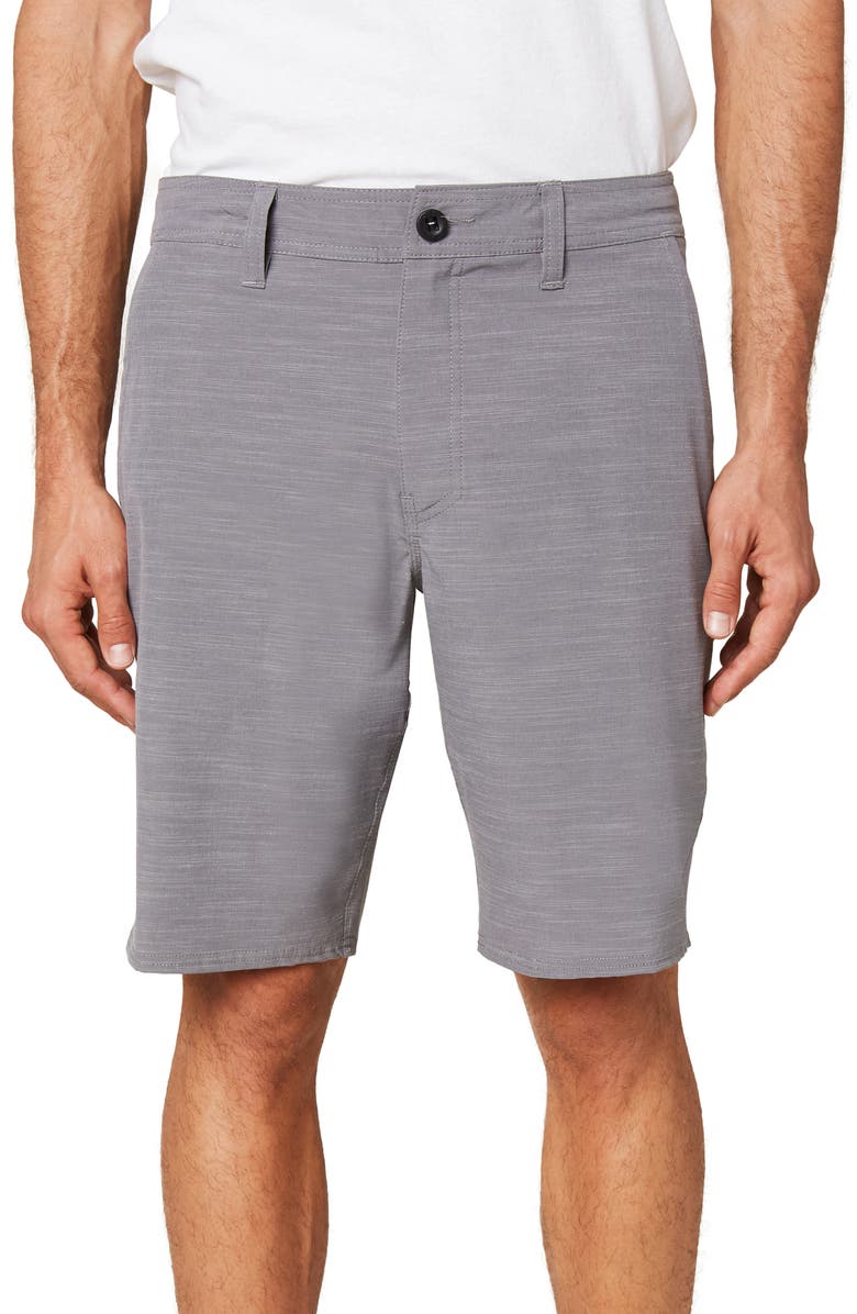O'Neill Locked Slub Board Shorts, Main, color, 