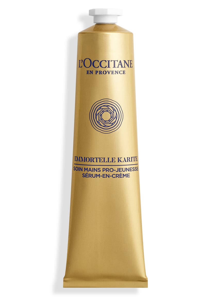 Immortelle Youth Hand Cream, Main, color, GOLDEN YELLOW