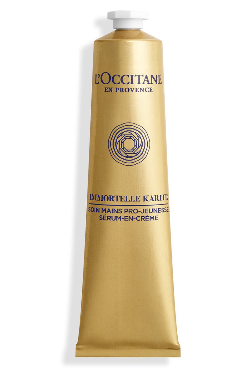 L'Occitane Immortelle Youth Hand Cream, Main, color, Golden Yellow