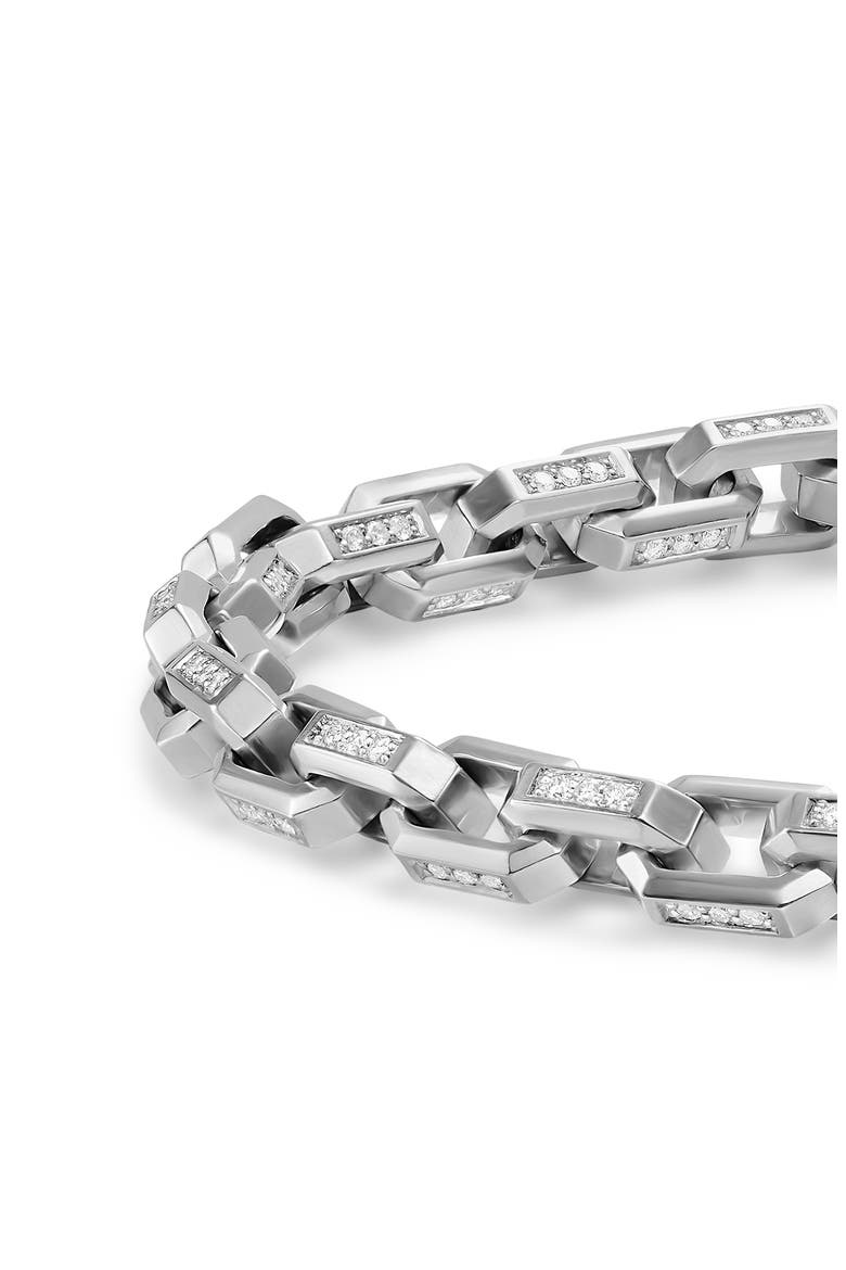 Streamline Link Bracelet, Alternate, color, SS DIAMOND