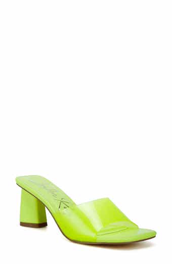 Clear Flirt Slide Sandal