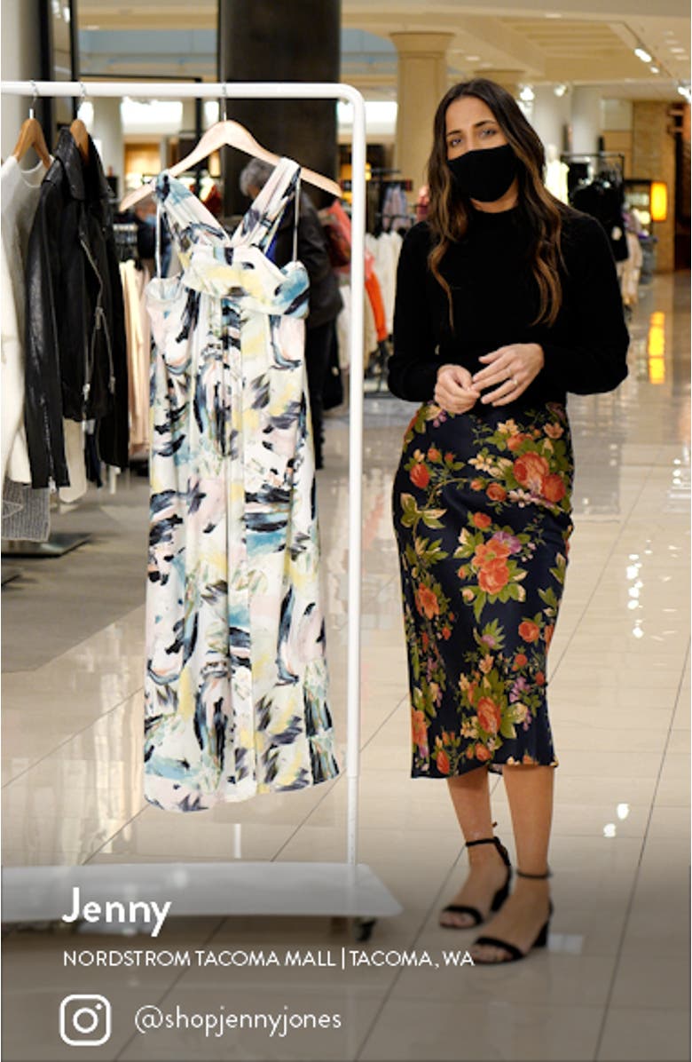 Halter Midi Dress, sales video thumbnail