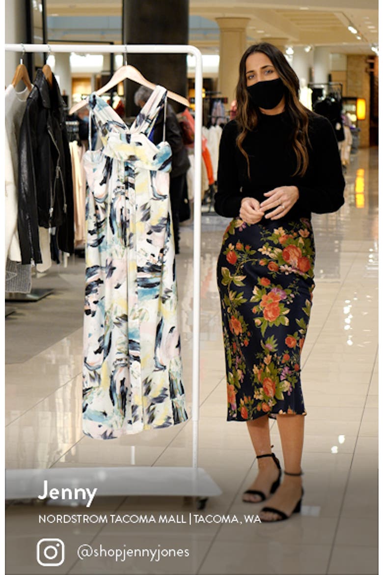 Halter Midi Dress video