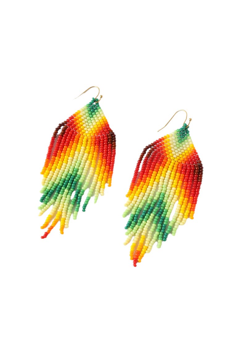 Beetle Earring, Alternate, color, Gold
