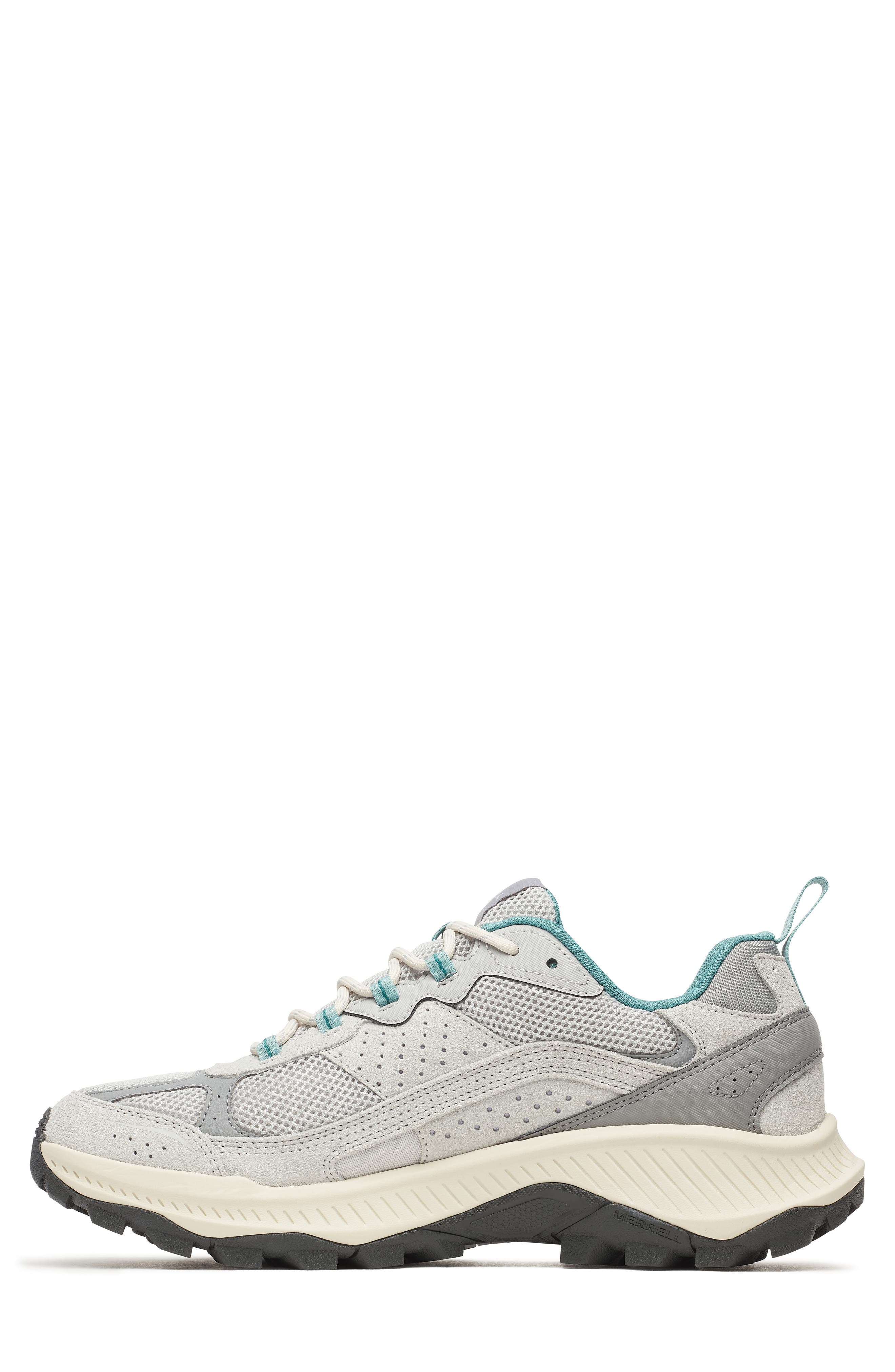 Merrell Speed Strike 2 Waterproof Hiking Shoe, Alternate, color, Pigeon/ Aqua