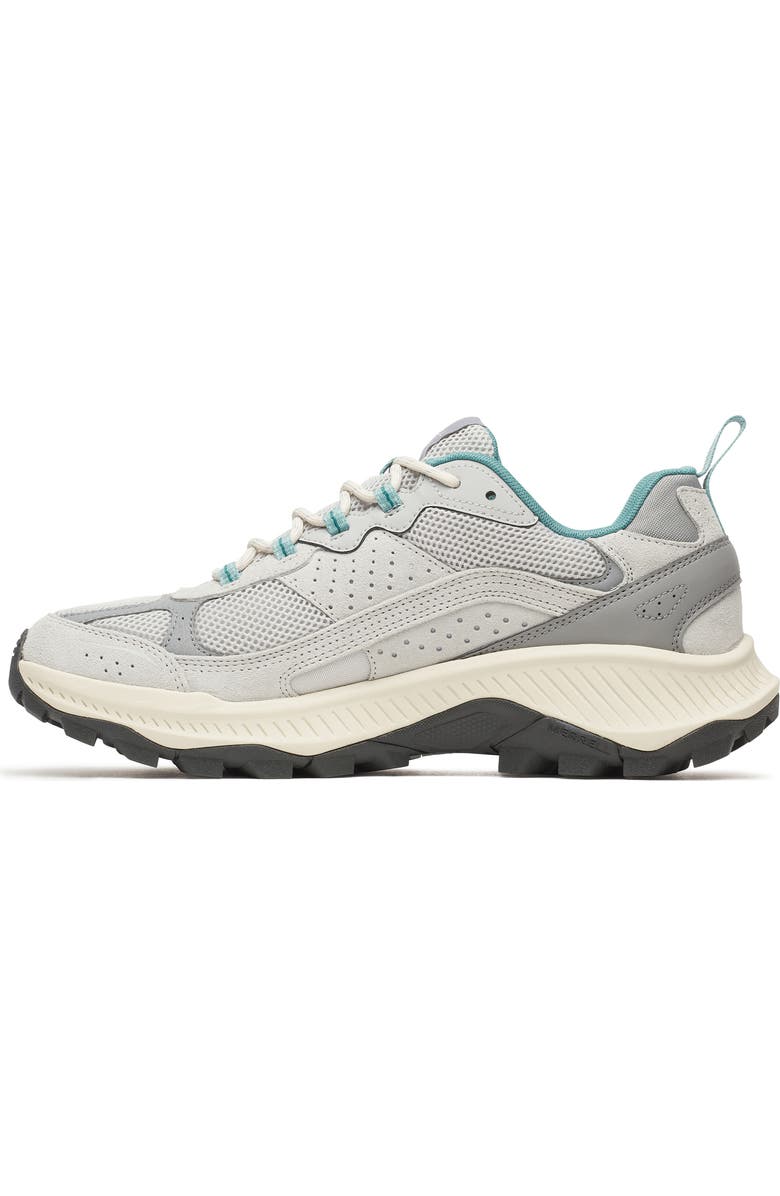 Merrell Speed Strike 2 Waterproof Hiking Shoe, Alternate, color, Pigeon/ Aqua