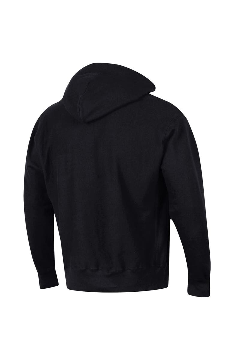 Champion Men's Champion Black Cincinnati Bearcats Cincy Arch Pullover Hoodie, Alternate, color, 