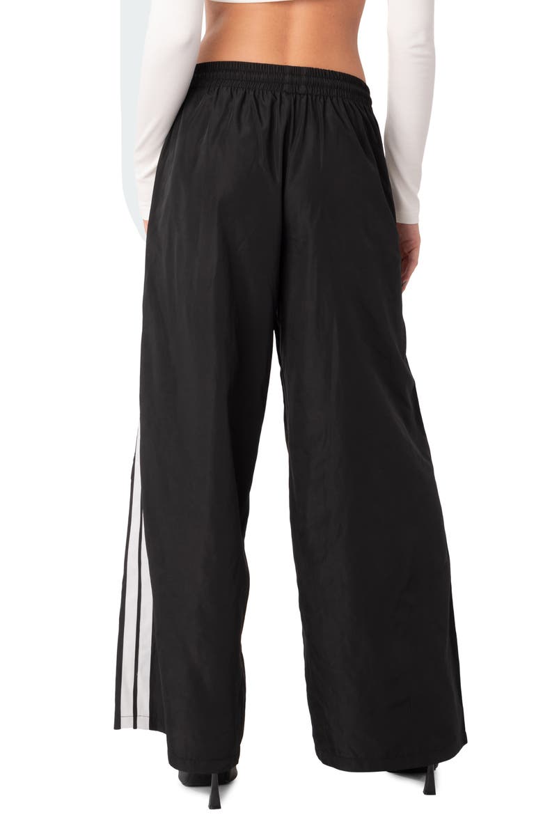 EDIKTED Fauna Track Pants, Alternate, color, Black