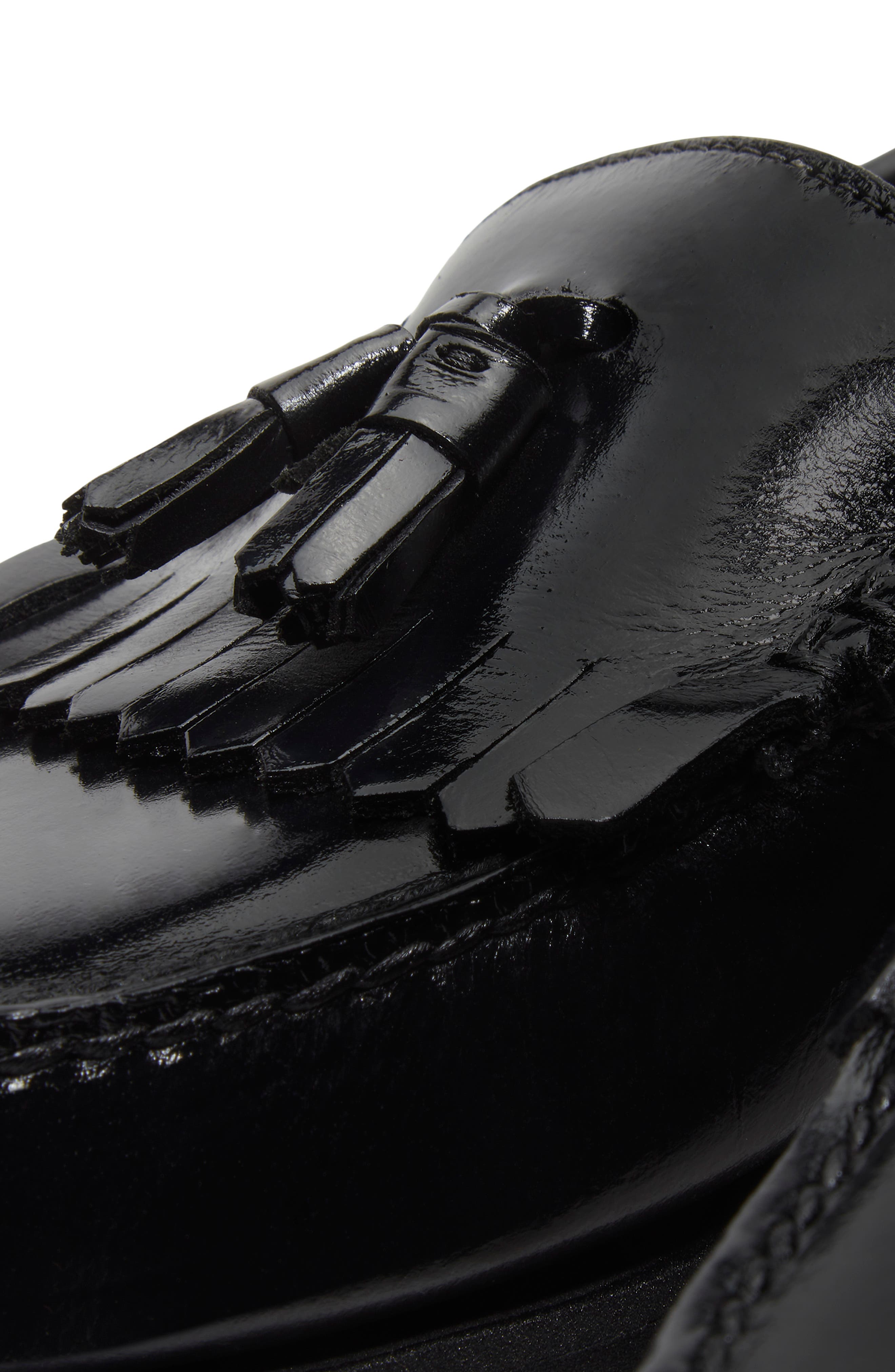 Timberland Authentic Tassel Loafer, Alternate, color, Black Full Grain