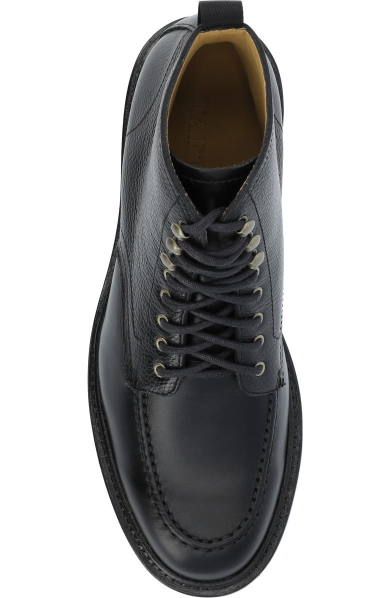 TAFT The Darcey Moc Toe Boot, Alternate, color, Midnight