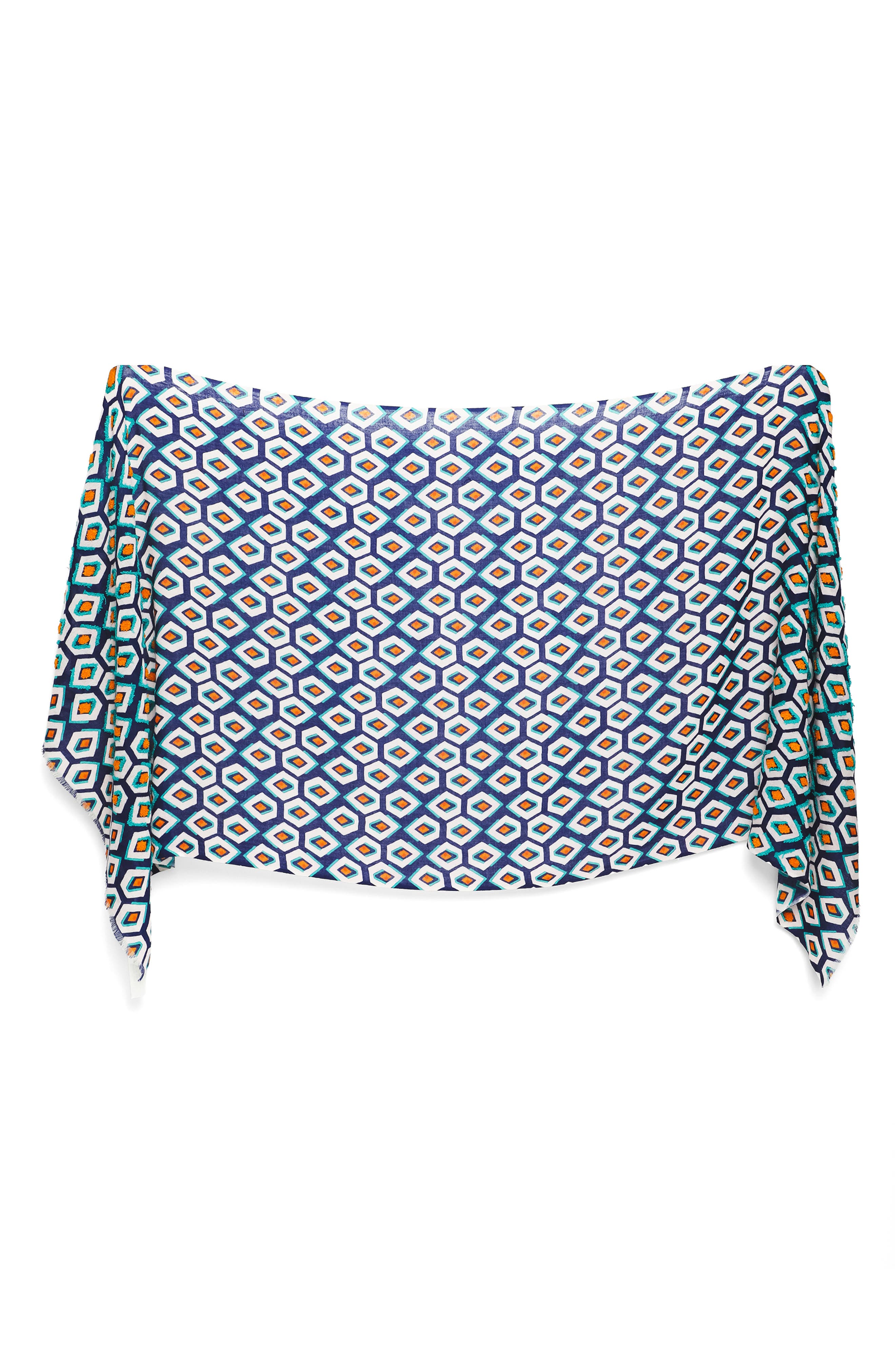 Vismaya Woven Wool Fringe Scarf (Women) | Nordstromrack