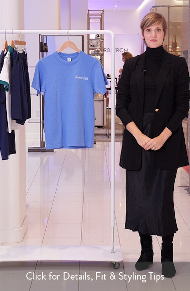 Gender Inclusive Syracuse Graphic T-Shirt, sales video thumbnail